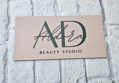 Tabla od klirita sa štampom