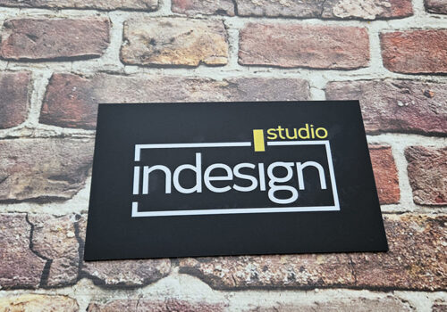 Tabla od crnog klirita sa štampom