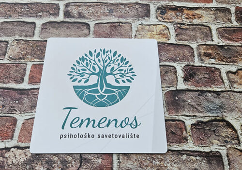 Tabla sa štampom na kliritu