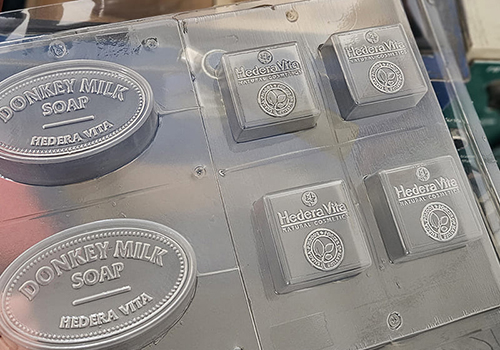 Kalupi za izlivanje sapuna i čokoladica