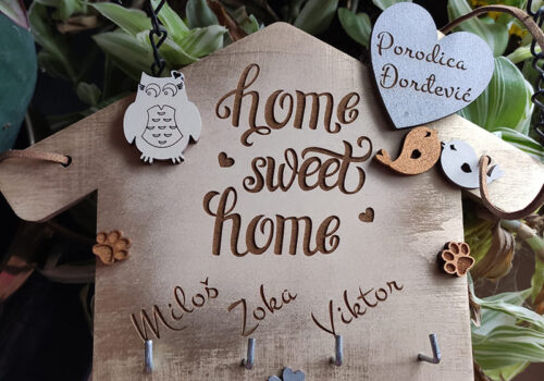 Personalizovani stalci za ključeve