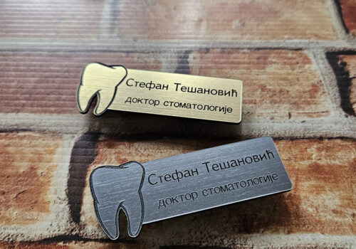 ID model pločice za stomatologe