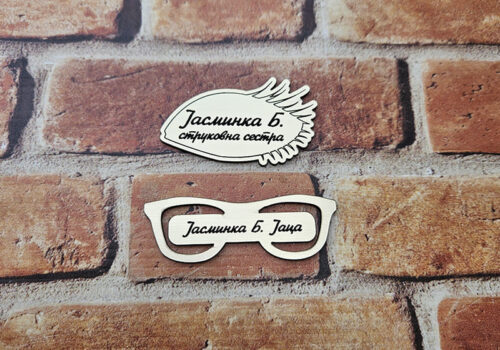 ID model pločice za oftalmologe