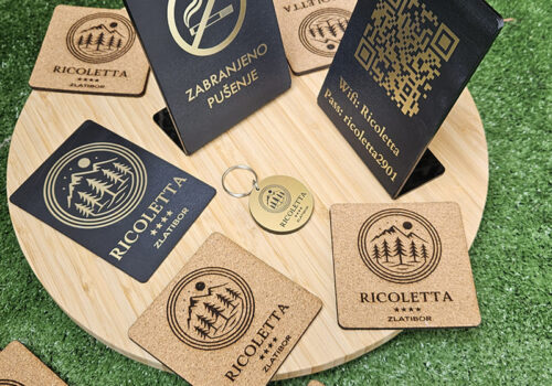 Mix modela pločica za vizuelnu komunikaciju