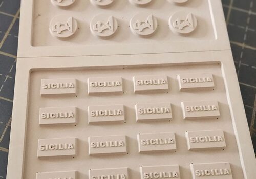 Alat za izlivanje čokolade, Sicilia