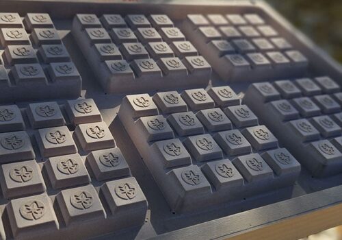 Alat za izlivanje čokolade 3