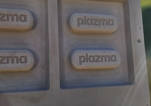 Alat za izlivanje čokolade - model Plazma