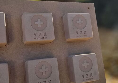 Alat za vakumiranje kalupa za sapune, VZK Laboratorija