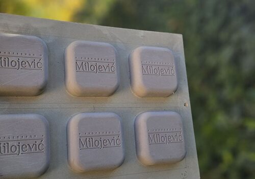 Alat za vakumiranje kalupa za sapune, prof. Milojević