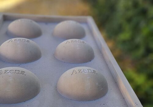 Alat za vakumiranje kalupa za sapune, Azena