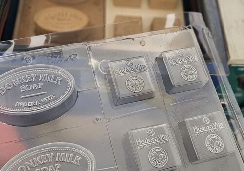 Alat za vakumiranje kalupa za sapune, Hedera Vita soap