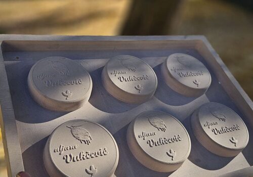 Alat za vakumiranje kalupa za sapune, uljara Vukćević