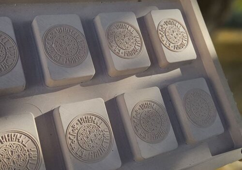 Alat za vakumiranje kalupa za sapune za Manastir