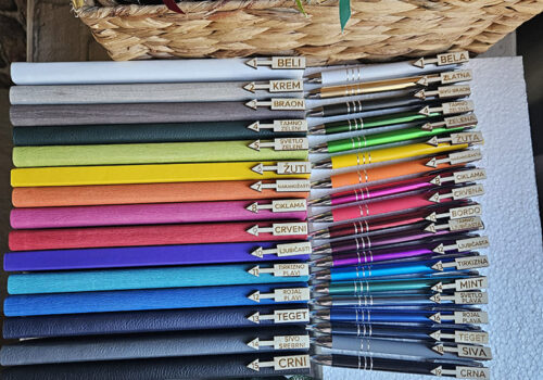 Boje rokovnika i hemijski u nasoj ponudi