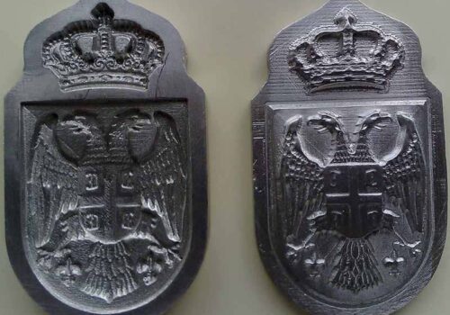 Dvodimenzionalni klise za pregovanje koze 2