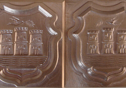 Dvodimenzionalni kliše za pregovanje kože