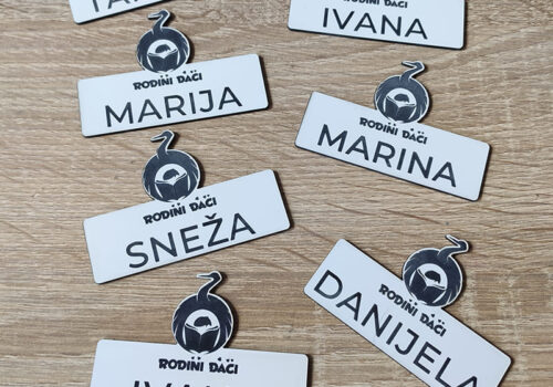 ID model pločice sa logom