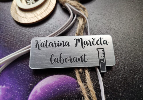 ID model pločice za laborante