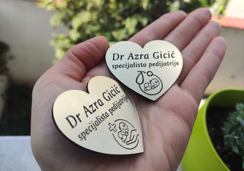 ID model pločice za pedijatre