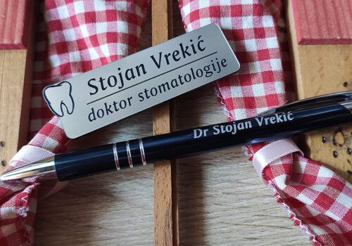 ID model pločice za stomatologe