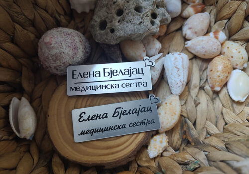 ID model pločice za medicinske sestre