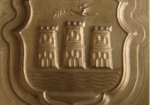 Jednodelni kliše za pregovanje kože