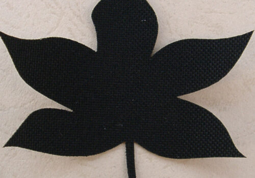 List isecen od tekstila