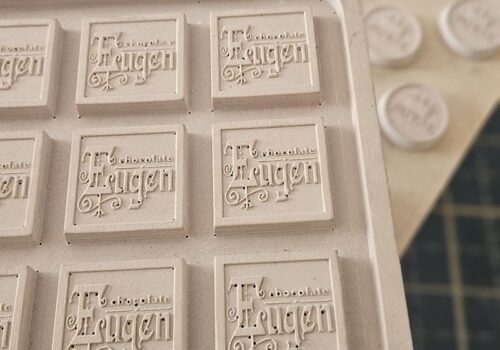 Mix alata za vakumiranje kalupa za izlivanje čokoladica i pralina