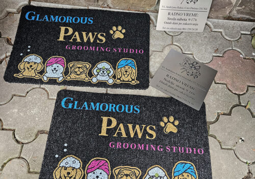 Pvc otirači i natpisne table