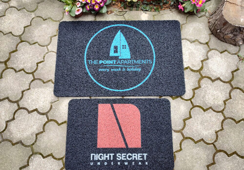 Pvc otirači raznih dimenzija sa logom