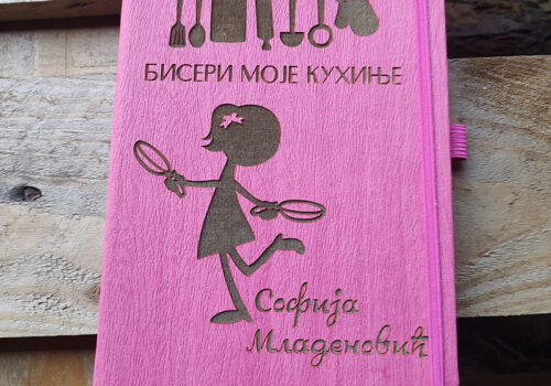 Rokovnik kao ideja knjige za recepte