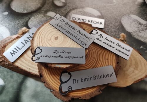 Mix modela ID pločica