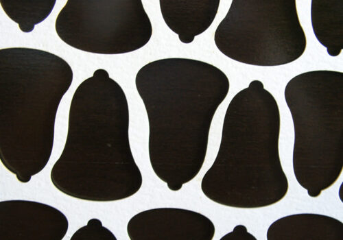 Sablon za mirisna zvona