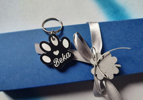 Šapica privezak za psa