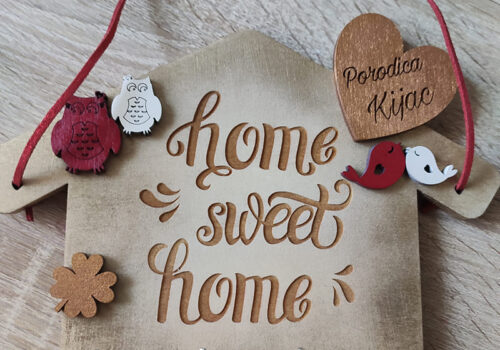 Stalak Home Sweet Home