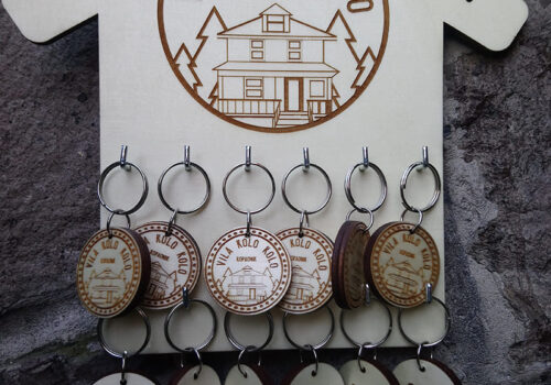 Stalak za kljuceve za apartman