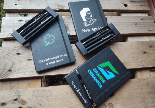 Štampa na rokovnicima