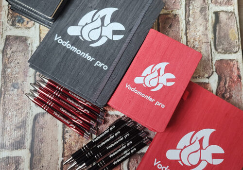 Štampa rokovnika sa logom