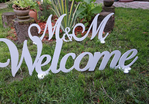 Stojeca drvena slova