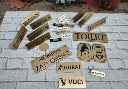 Mix modela plocica za vizuelnu komunikaciju